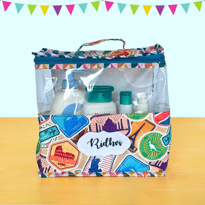 peekaboo travel organizers