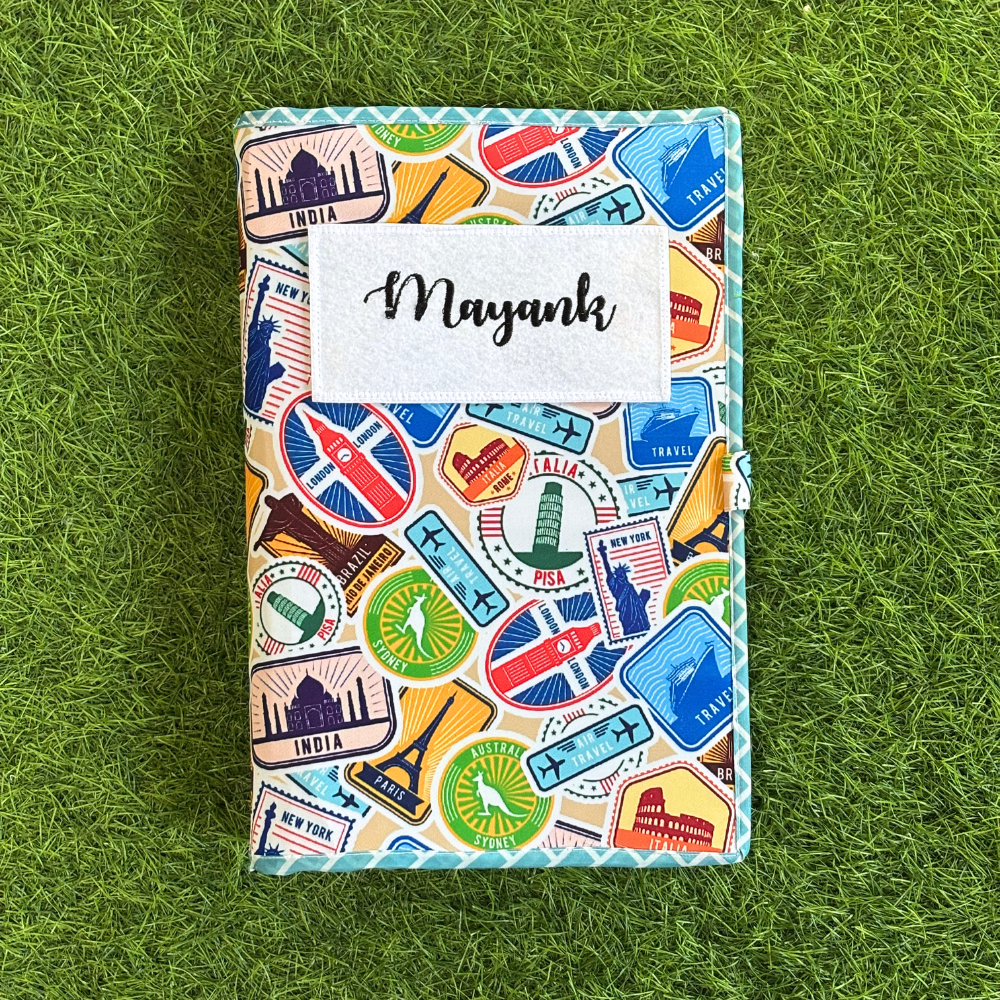 Stationary folder (file)