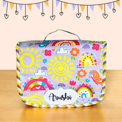 Colorful patterned bag