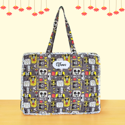 Tote bag with Mickey Mouse