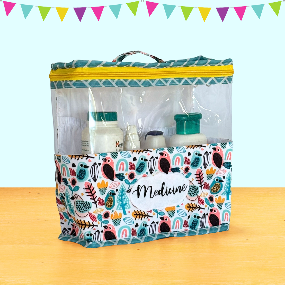 peekaboo travel organizers