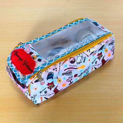 Colorful pencil case