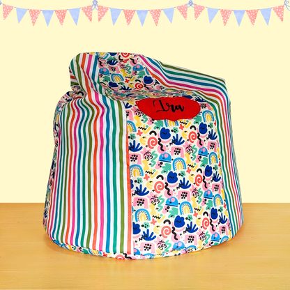 Kids' bean bag cover