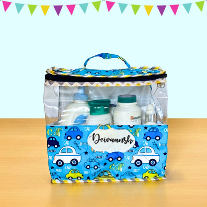 Clear travel bag