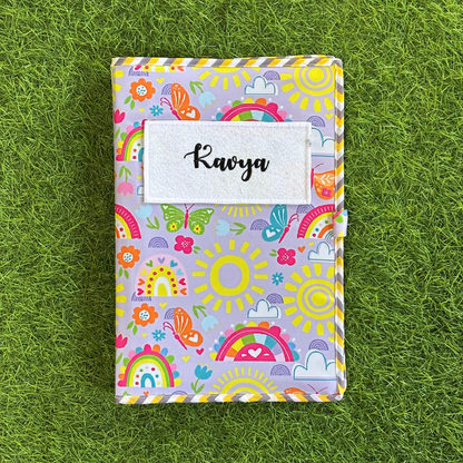 Stationary folder (file)