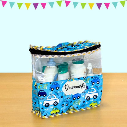 Clear storage bag