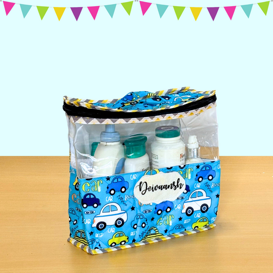 Clear storage bag
