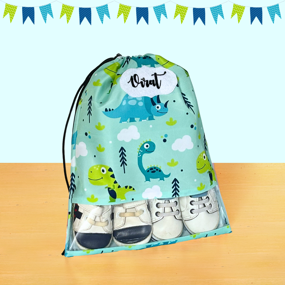 Draw string shoe bag (kids)