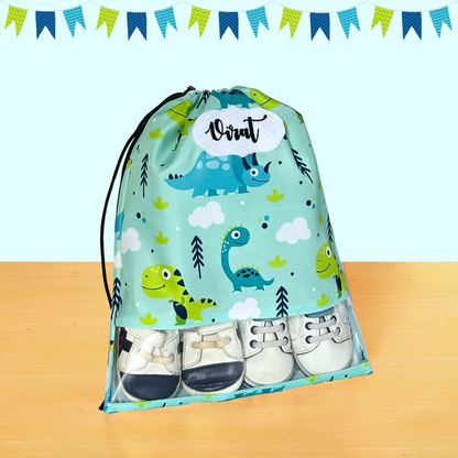 Draw string shoe bag (kids)