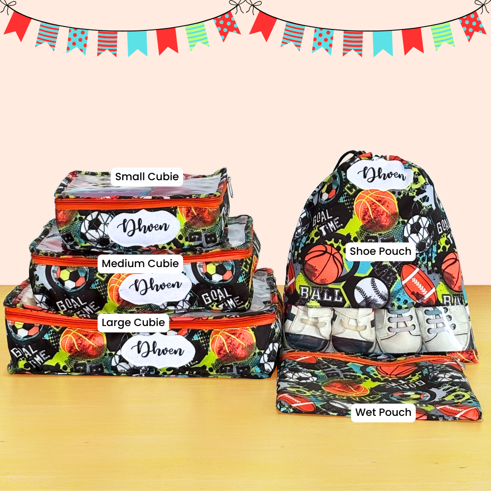 Kid's Picnic Set of 5