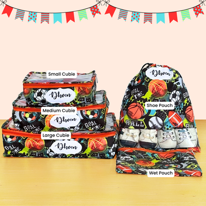Kid's Picnic Set of 5
