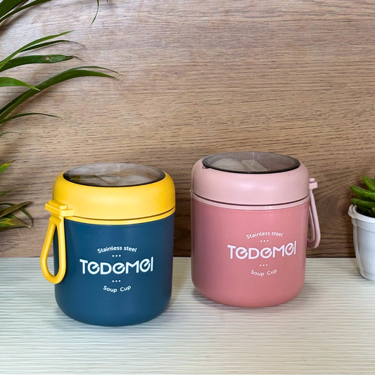 Single layer lunch box