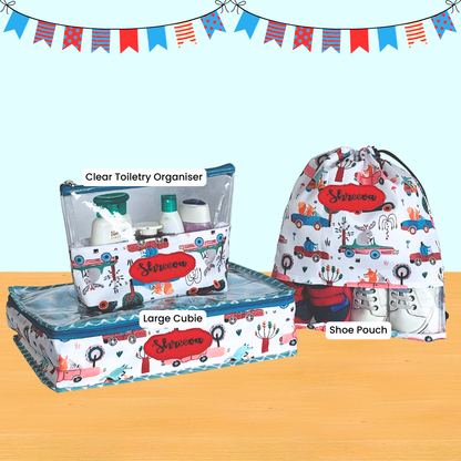 Ultimate travel picnic set