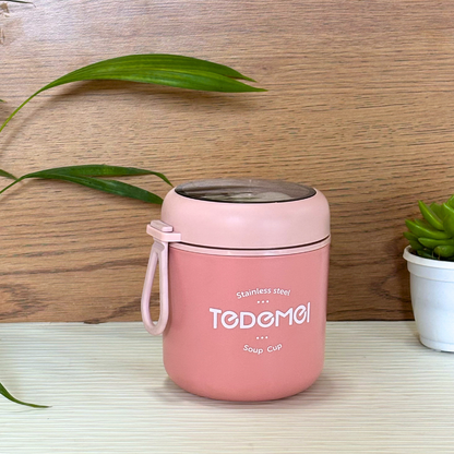 Single layer lunch box