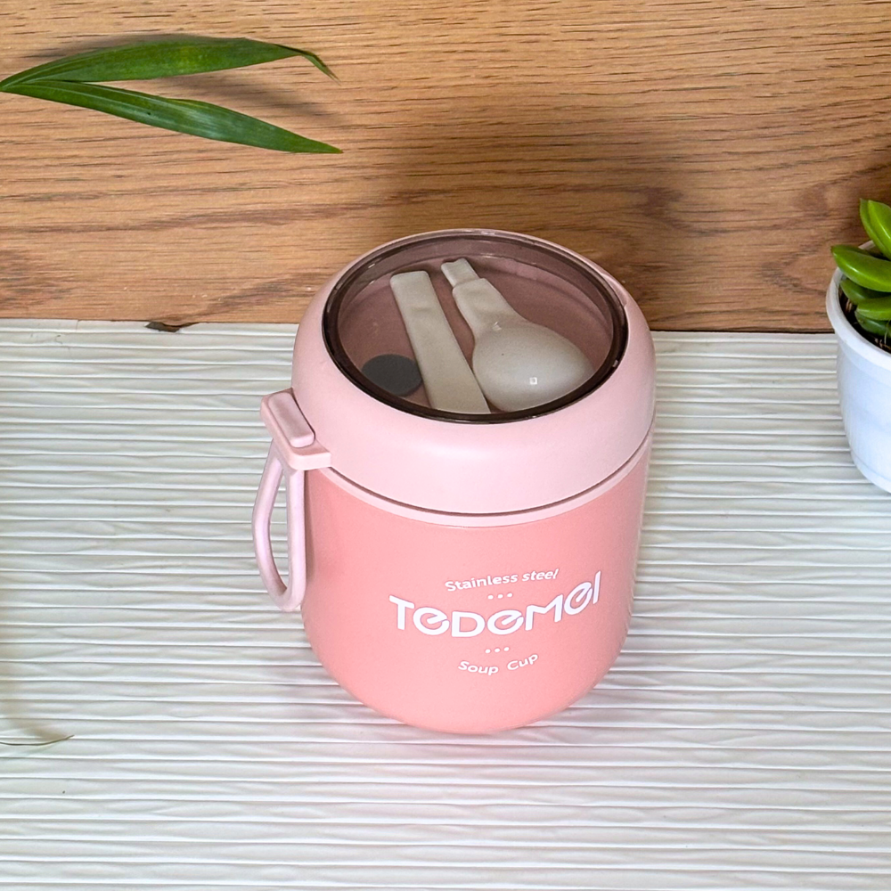 Single layer lunch box
