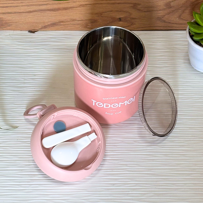 Single layer lunch box