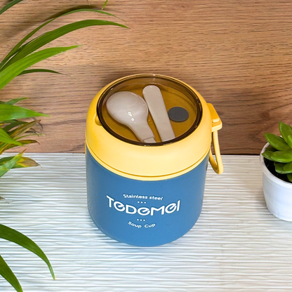 Single layer lunch box