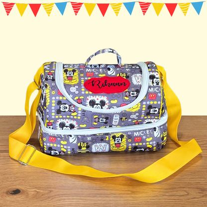 Double decker lunch bag kids