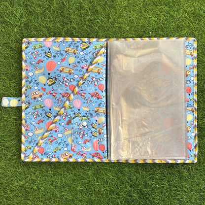 Stationary folder (file)