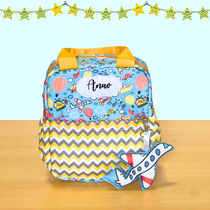 Colorful children's backpack