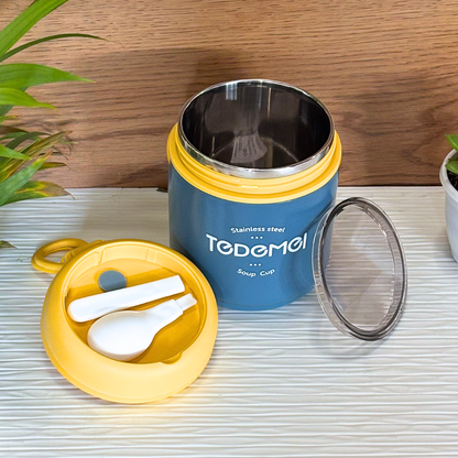 Single layer lunch box