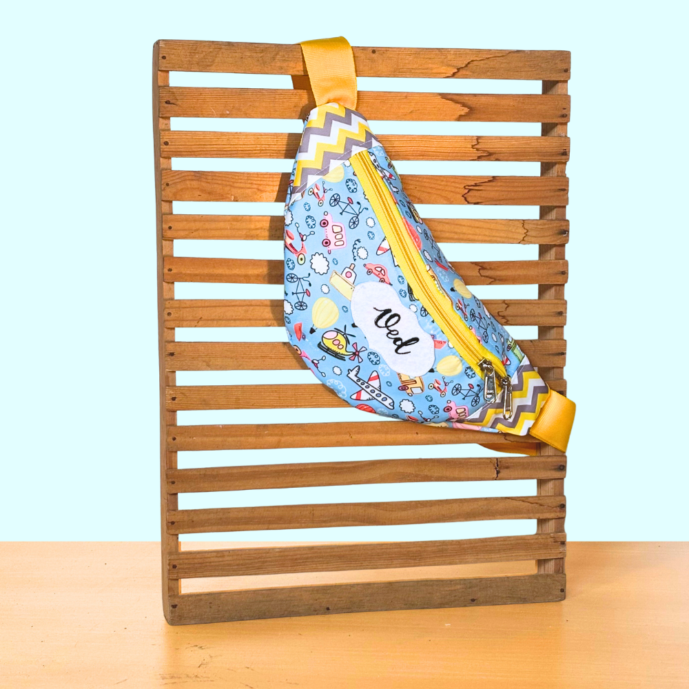 Yellow Fanny pack 