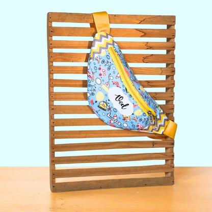 Yellow Fanny pack 