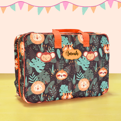 Storage bag with animal pattern
