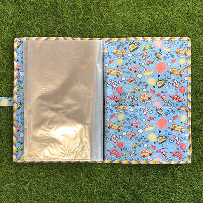 Stationary folder (file)