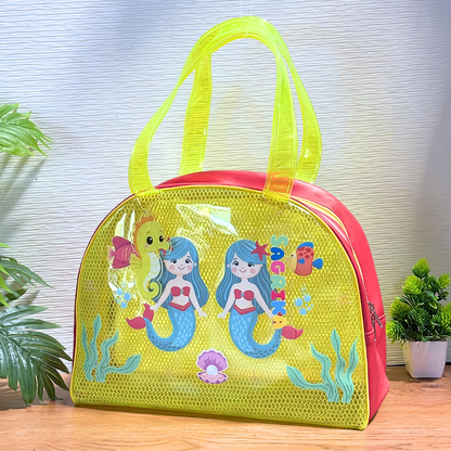 Mermiad Yellow Neon Jelly D Bag
