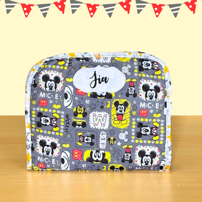 Mickey Mouse patterned pouch