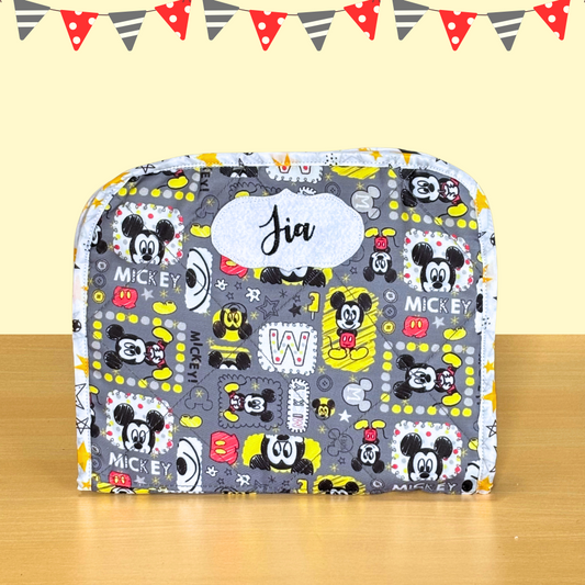 Mickey Mouse patterned pouch
