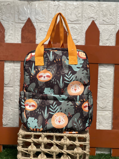 Colorful activity bag