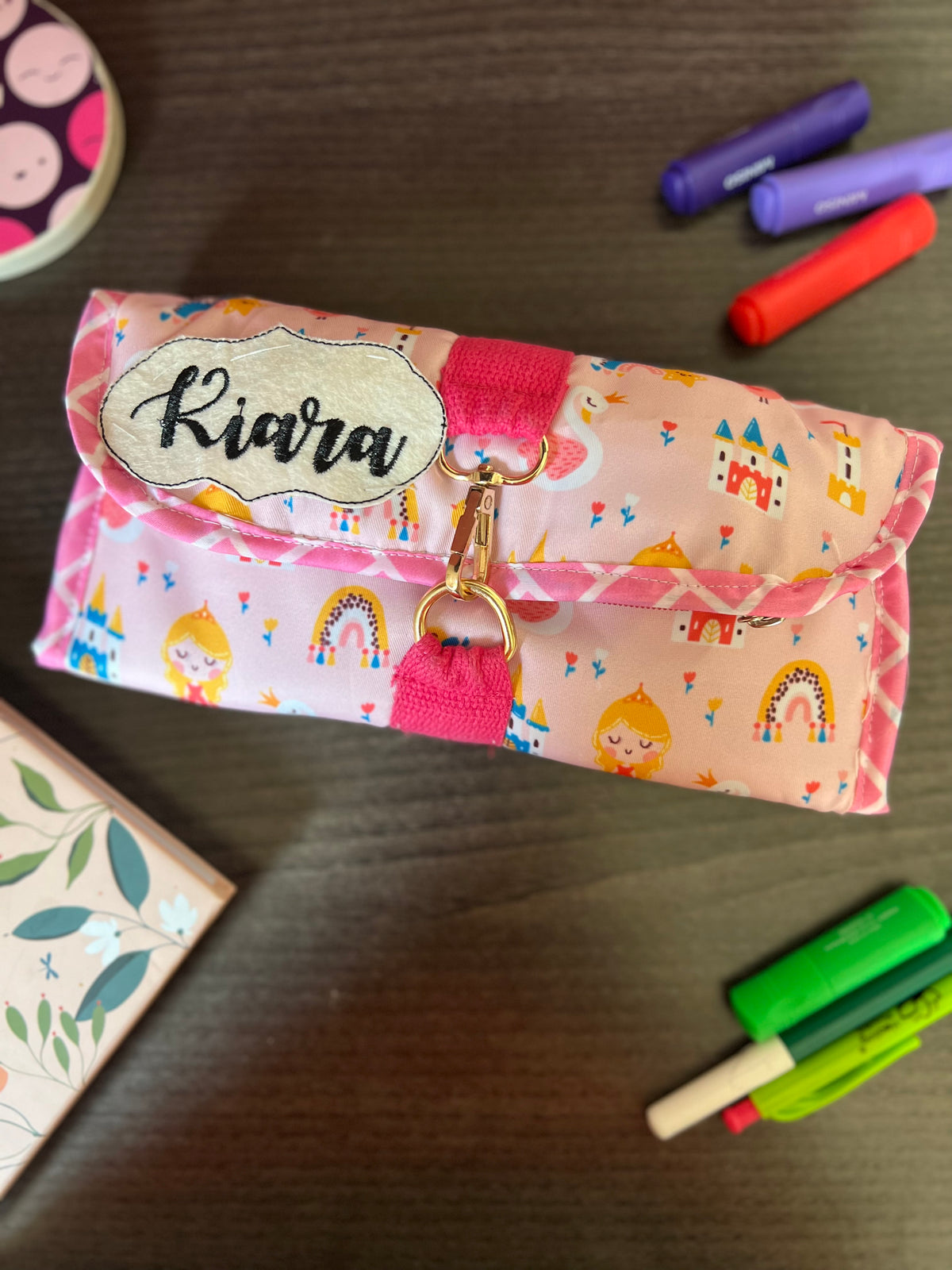 personalized foldable stationary kit