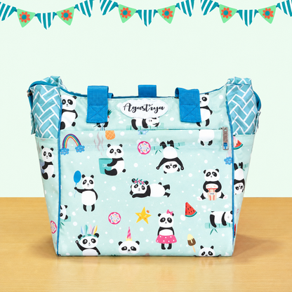 Sling tote bag (cum backpack)