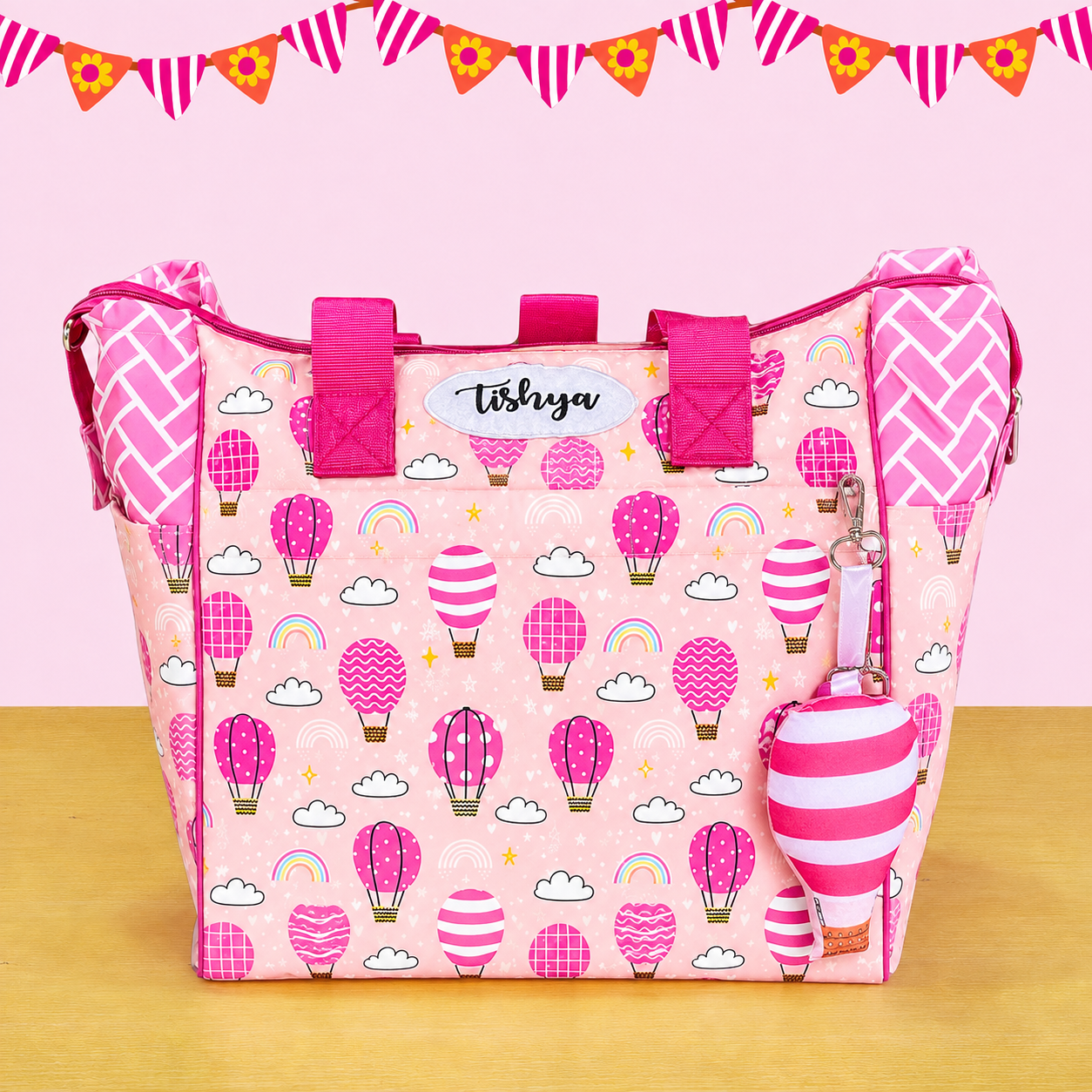 Sling tote bag (cum backpack)