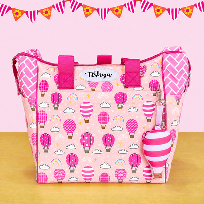 Sling tote bag (cum backpack)