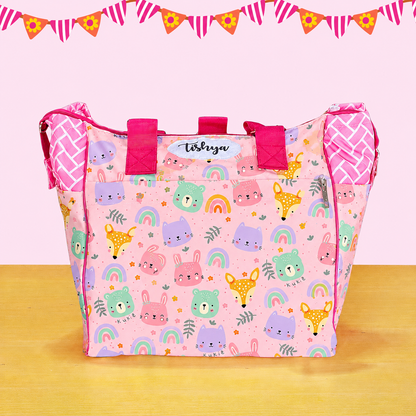 Sling tote bag (cum backpack)