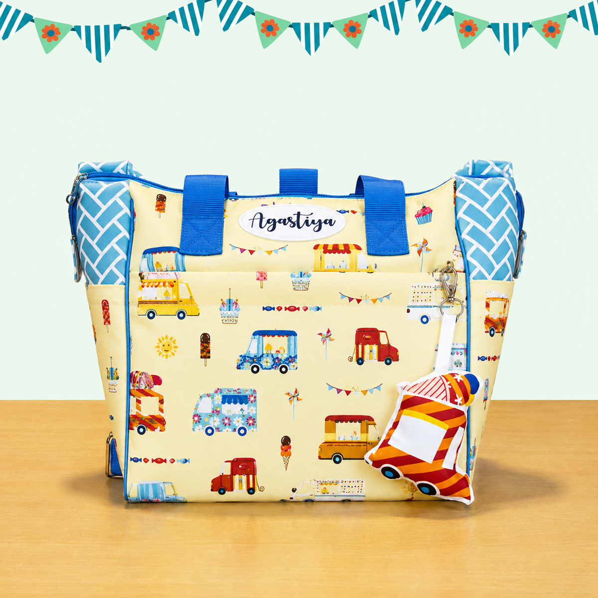 Sling tote bag (cum backpack)
