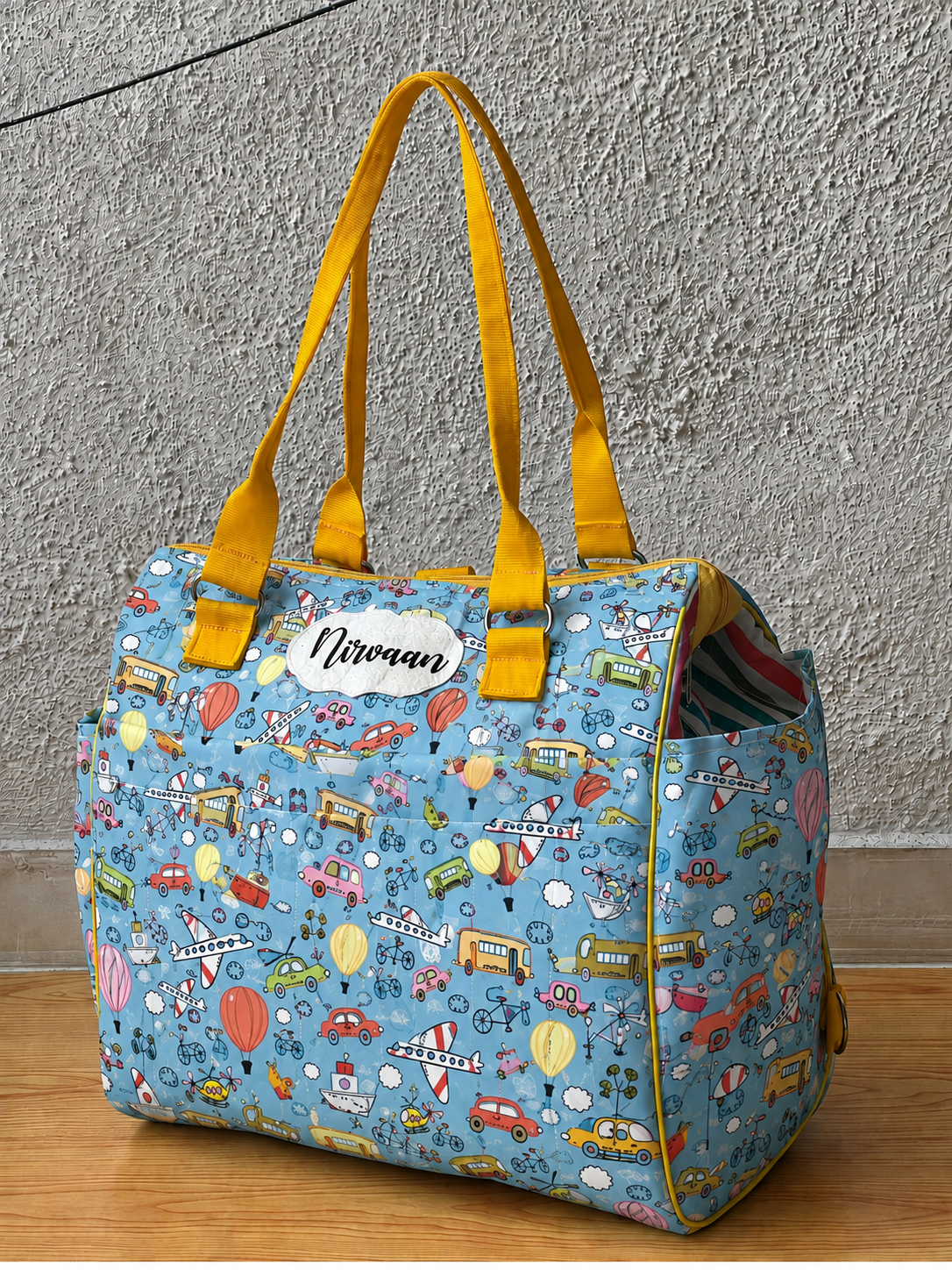 Sling tote bag (cum backpack)