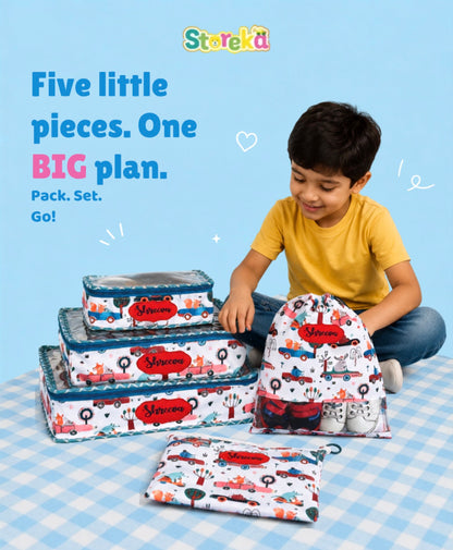 Kid's Picnic Set of 5