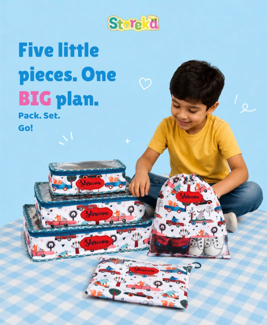 Kid's Picnic Set of 5