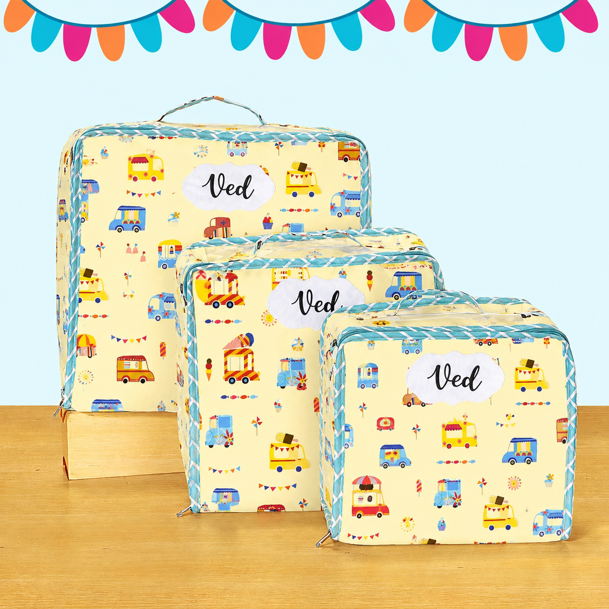 Kids travel cubie
