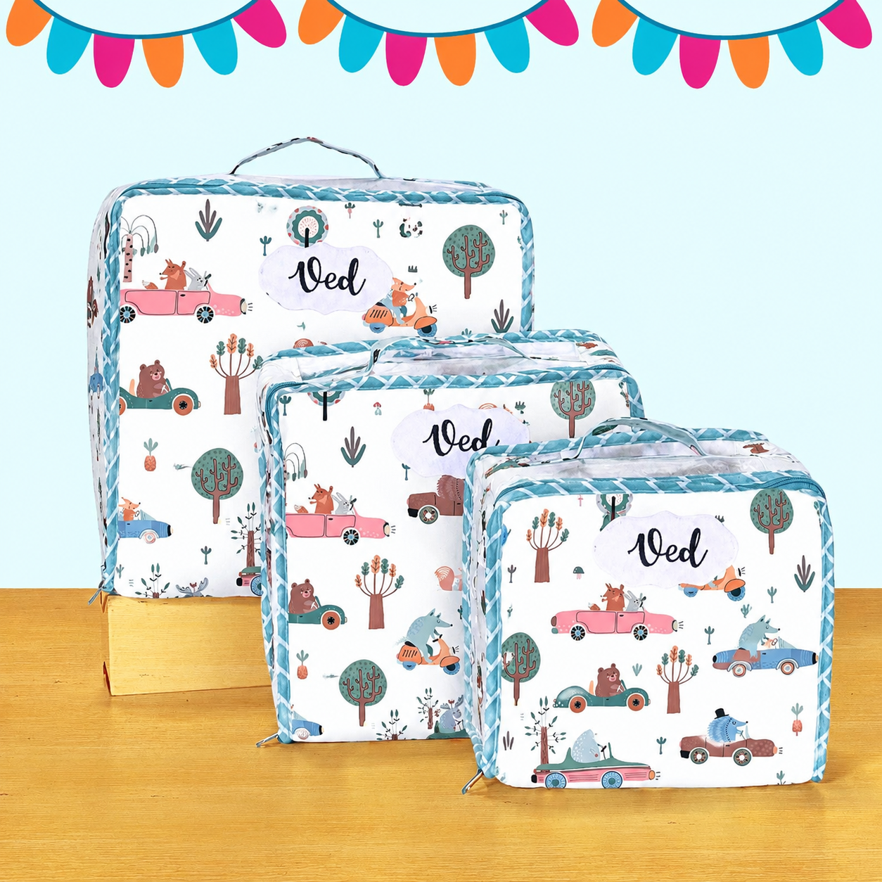 Kids travel cubie