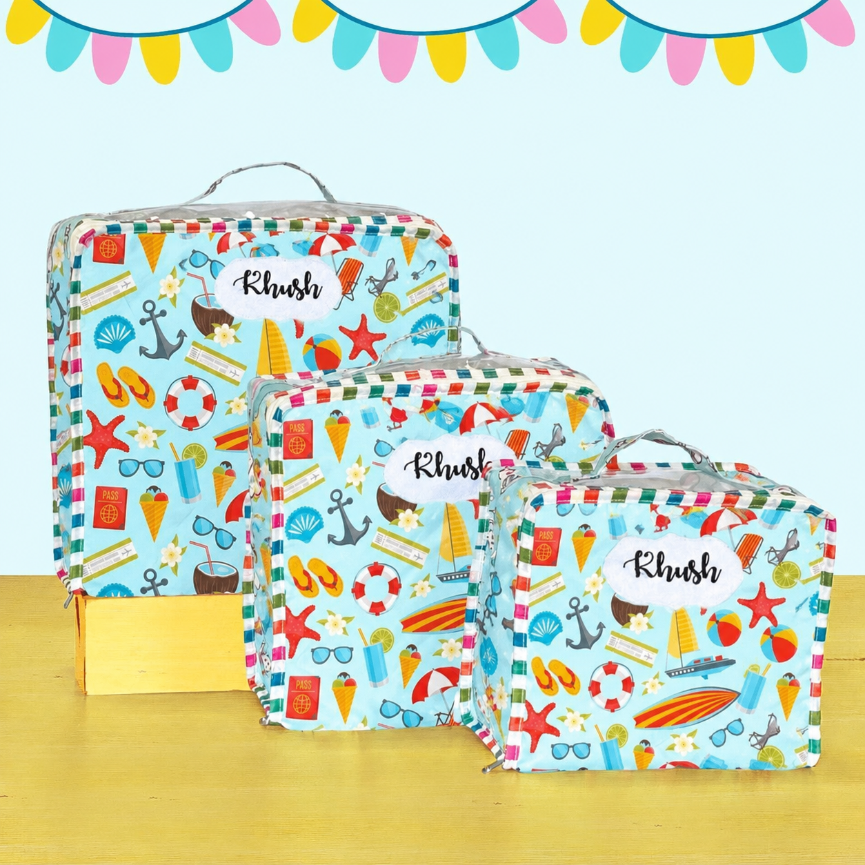Kids travel cubie