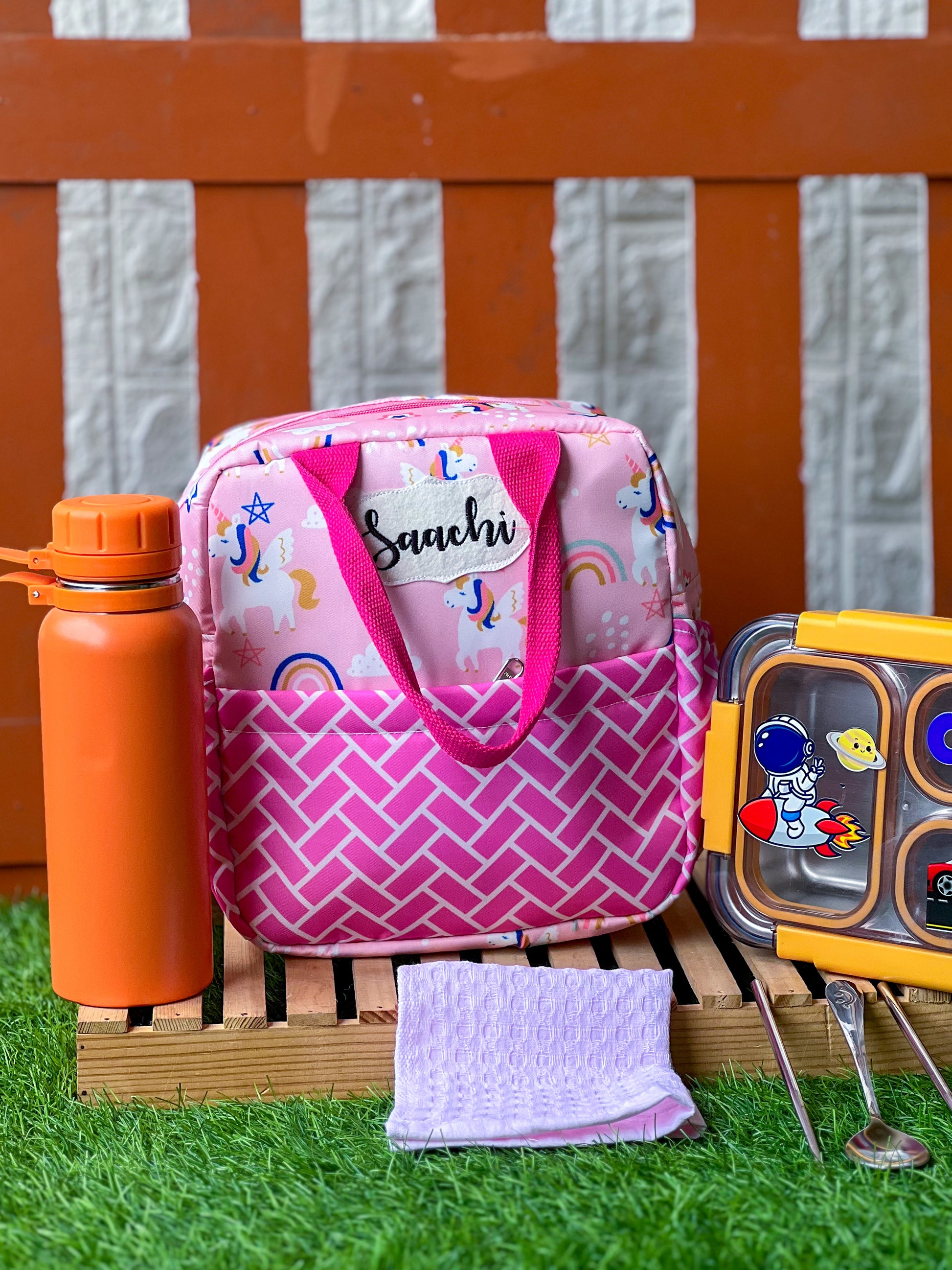 Kids Lunch Lunch Boxes Totes Buy MyneeMoe Flying Duck Compartment