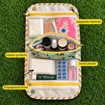Medicine pouch (clap n store)