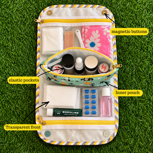 Medicine pouch (clap n store)