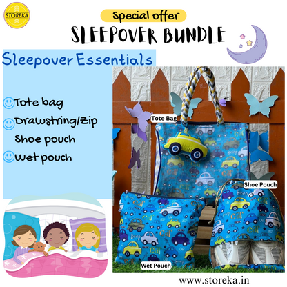 Kids Sleepover Bundle 11 by 11 Storeka