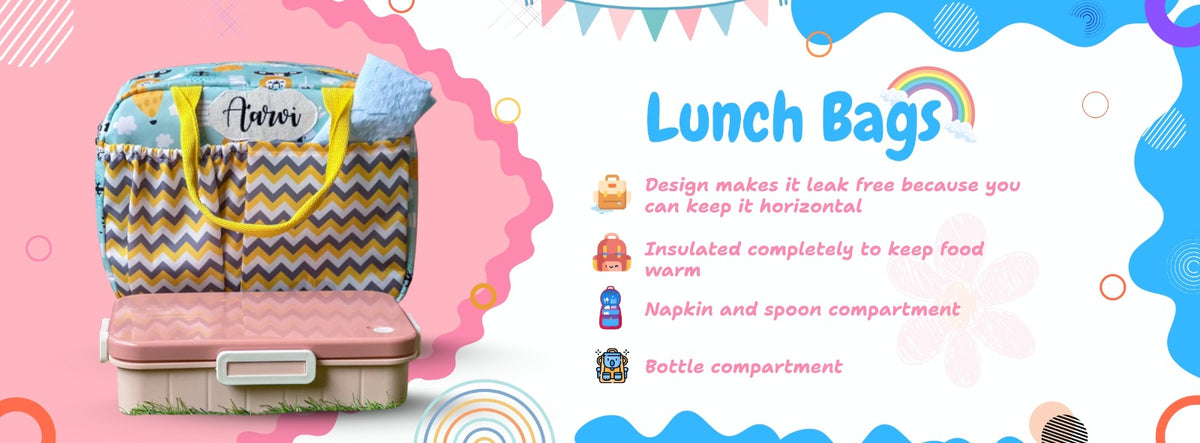 kids Lunch bags
